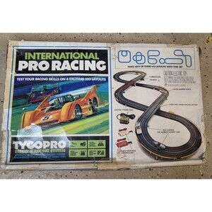 Vintage Tyco pro Electric Racing System International Pro Racing # 8105 HO TYCO